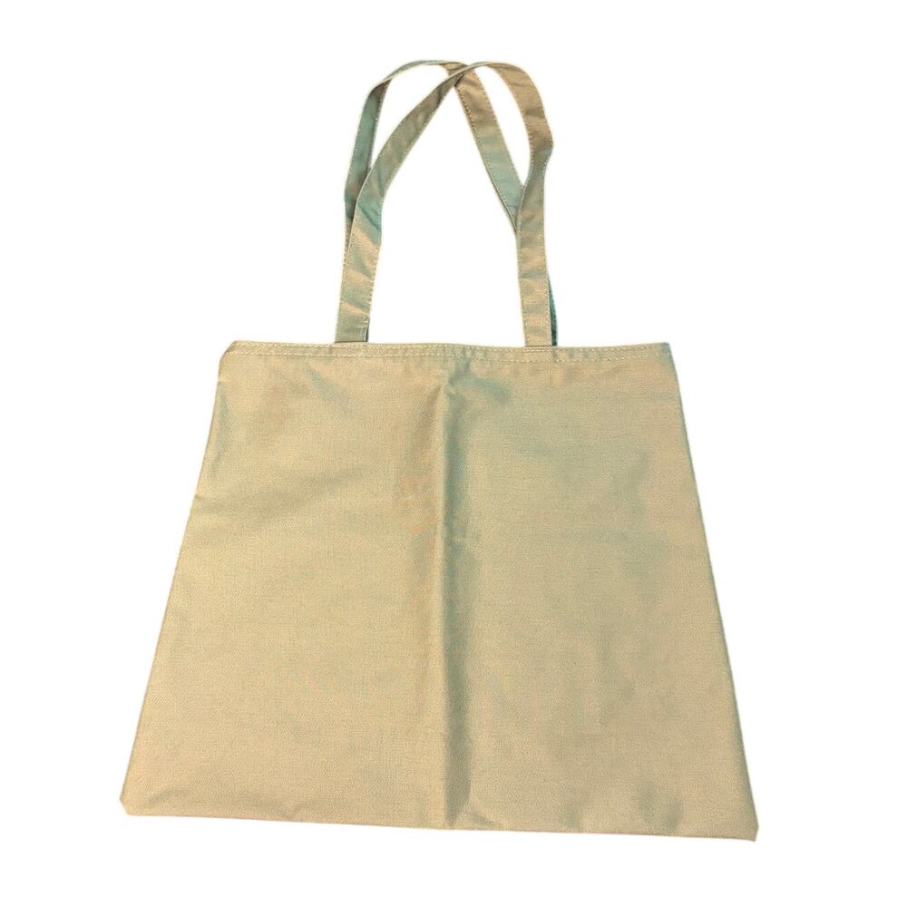 Harrods of London Iconic Green Tote Bag with Gold Zipper - Classic Shopper - Picture 5 of 7